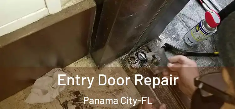 Entry Door Repair Panama City-FL