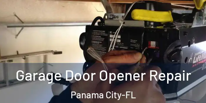  Garage Door Opener Repair Panama City-FL