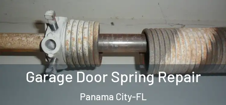 Garage Door Spring Repair Panama City-FL