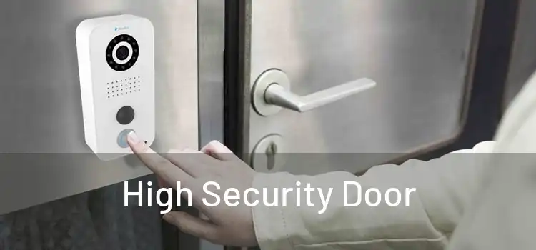  High Security Door 