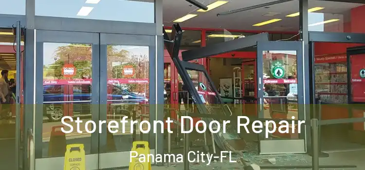 Storefront Door Repair Panama City-FL